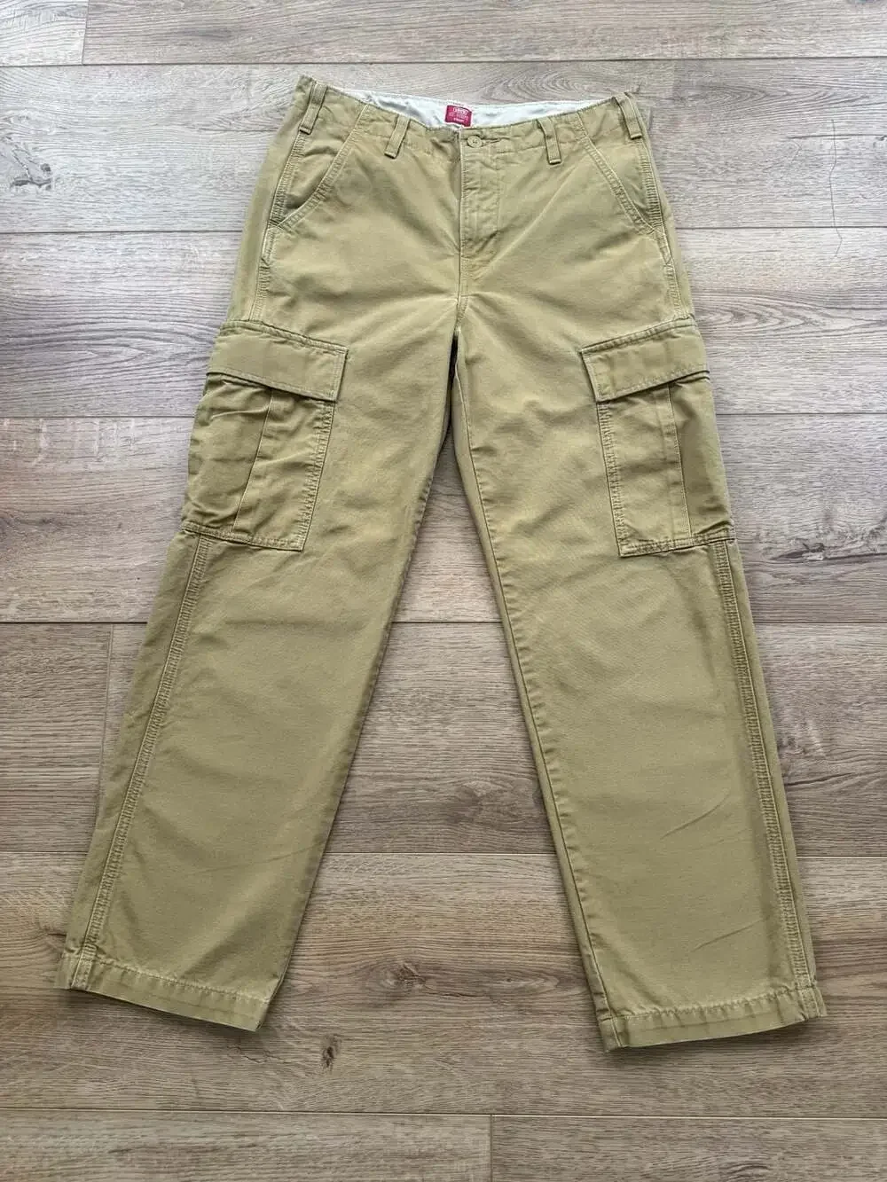 Levi’s XX Cargo Straight Fit Men’s Pants Beige 100% Cotton W31 L30